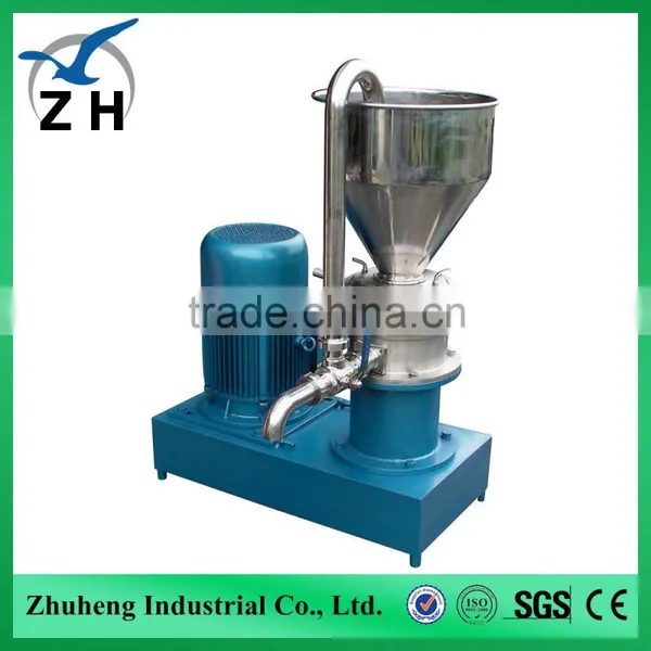 2016 Hot Sale ZH Stainless Steel Peanut Stainless Steel Colloid Mill Used for Peanut Butter photo-3
