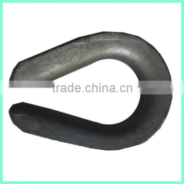 CHINA MANUFACTURER US TYPE HEAVY DUTY WIRE ROPE THIMBLE photo-5