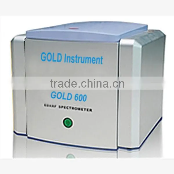 XRF Gold,Silver and other jewelry analysis instrument
