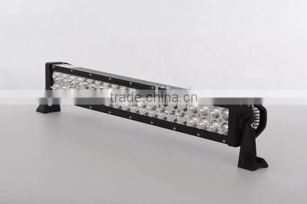 Color Changing 120w Led Warning Light Bar Amber/white Led Light Bar Waterproof for 4x4 Offroad