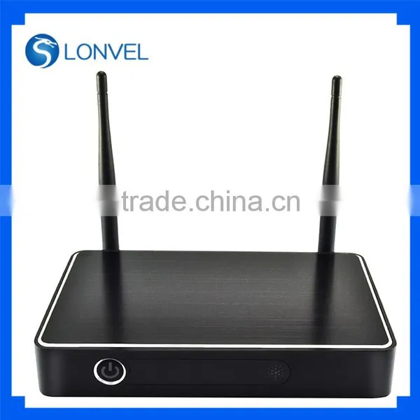2016! QuadCore Aluminum Case Amlogic S905 TV Box Bluetooth 4.0 Box photo-6
