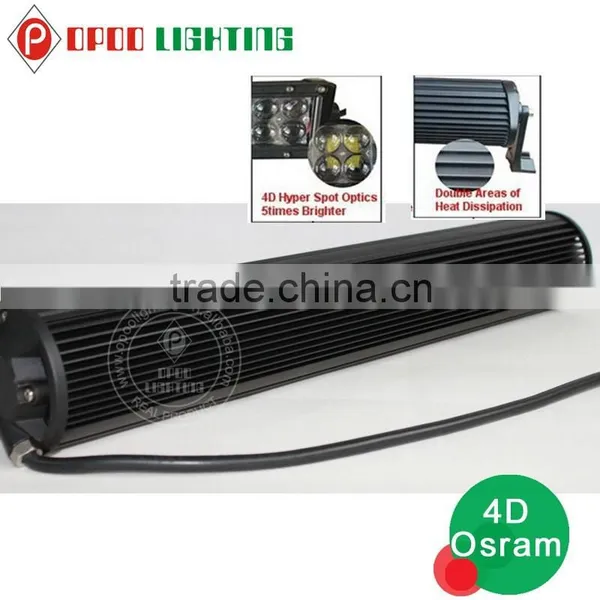 Wholesale 4D Osram Offroade Led Light Bar, Cheap 52 Inch Offroad Led Light Bar photo-3