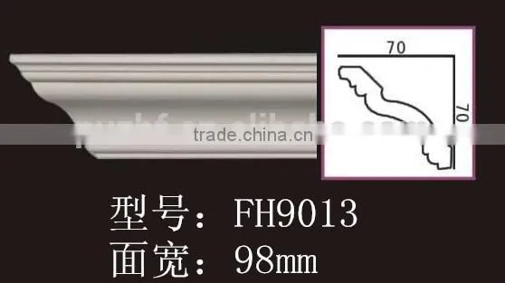 PU Moulding for Home Design / PU Cornices Mouldings / Ceiling Moulding / PU Panel