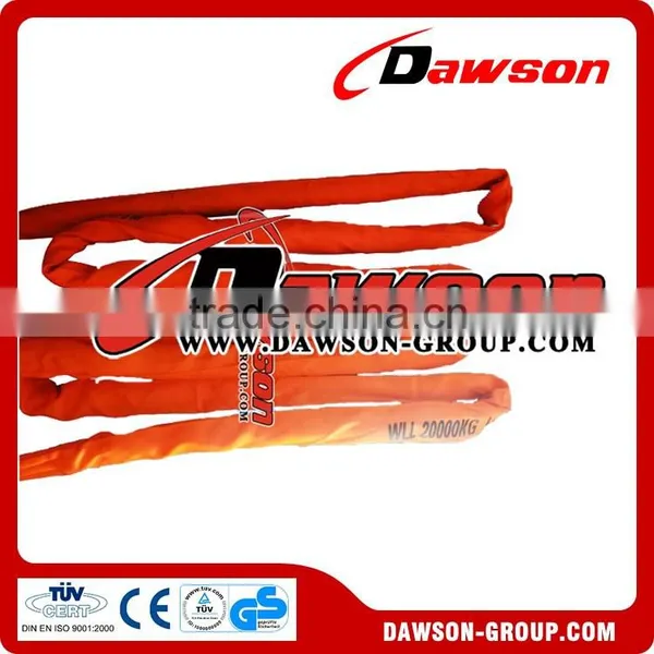 Dawson 125mm*6T Round Lifting Sling With Competitive Price photo-3