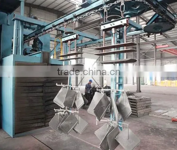 Overhead Rail Shot Blasting Machines photo-3