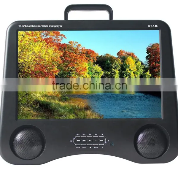 14.5" Portable Dvd Player With Digital tv Tuner Car Dvd Player photo-4