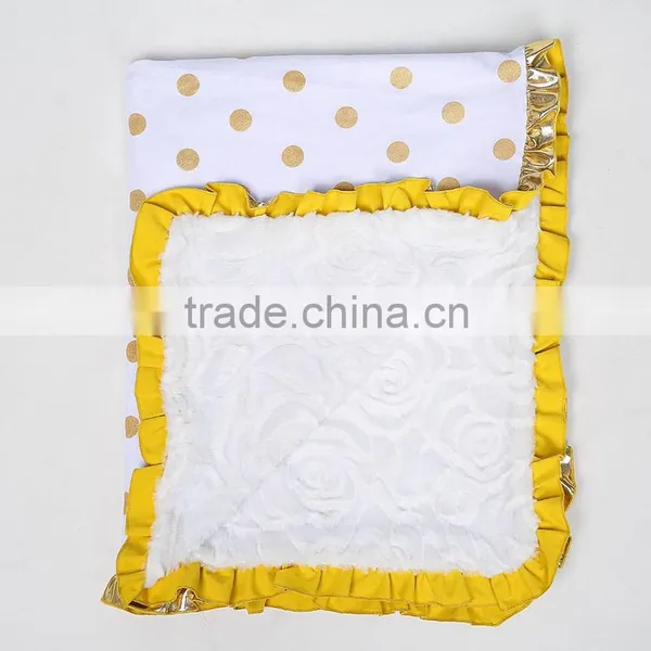 Wholesale Soft Cotton Fabric Baby Blanket photo-2