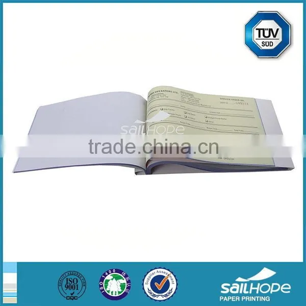 Modern Newest Personalized Commercial Invoice Book