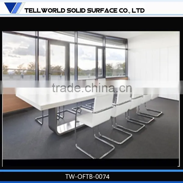 High Quality Fashion Conference Table with power outlet
