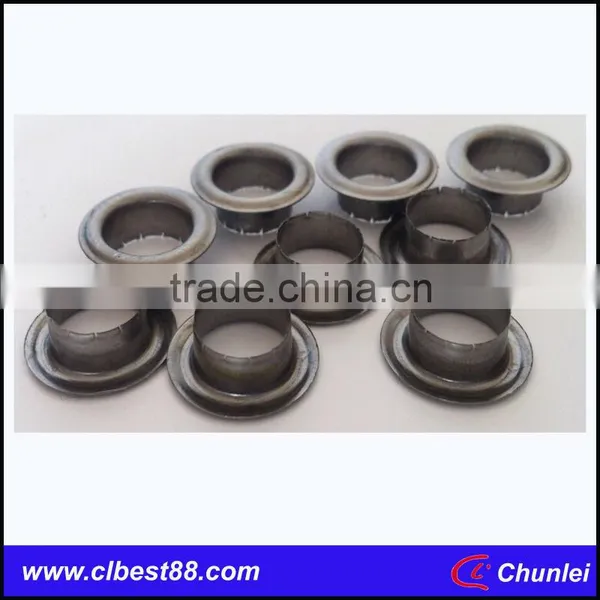 Eyelet and Grommet for Eyelet Machine