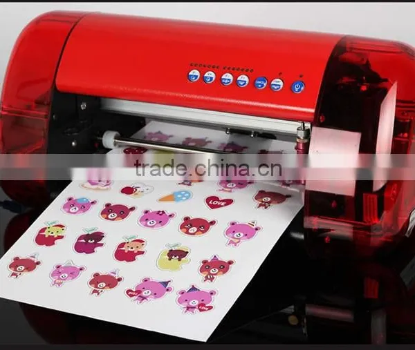 High Quality China Cut Vinyl Cutter / a3 Plotter / a4 Vinyl Cutter photo-6