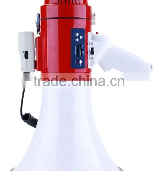 25w Portable Battery Powered Outdoor USB Electric Truck Horn