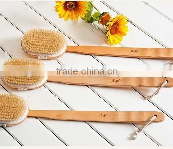 Wooden Bath Brush photo-2