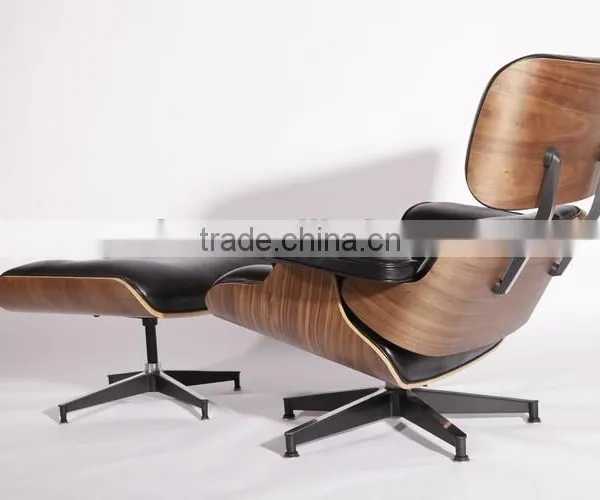China Manufacturer Best Selling Replica Charles Emes Chair Lounge With Footrest photo-5