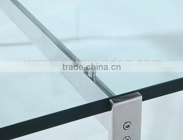Glass Table Coffee Table photo-2