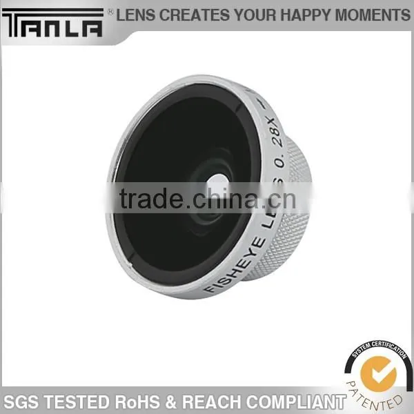 2016 Super Fisheye Lens 0.30X Fisheye Lens for Samsung s4