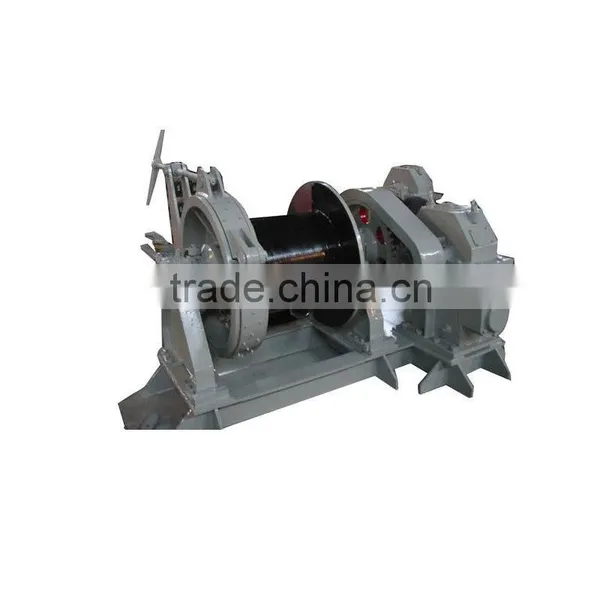 400KN Marine Hydraulic Winch Designed to GL Standards photo-2