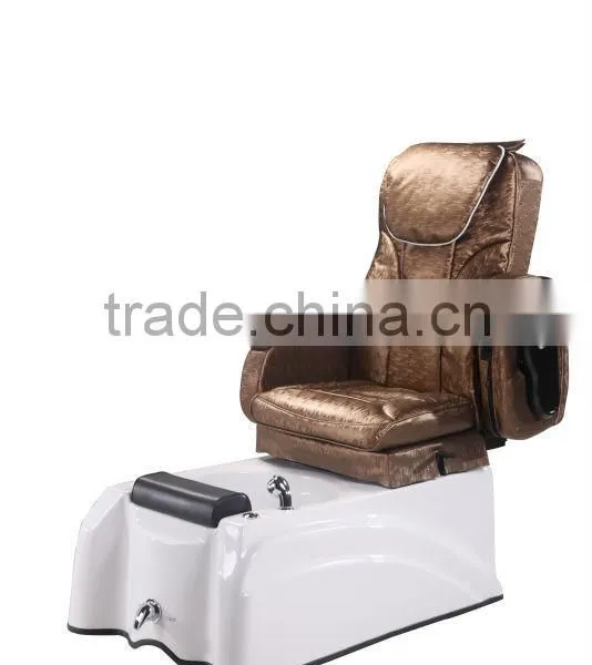 Nail Salon Spa Pedicure Massage Chair With Foot Tub photo-2