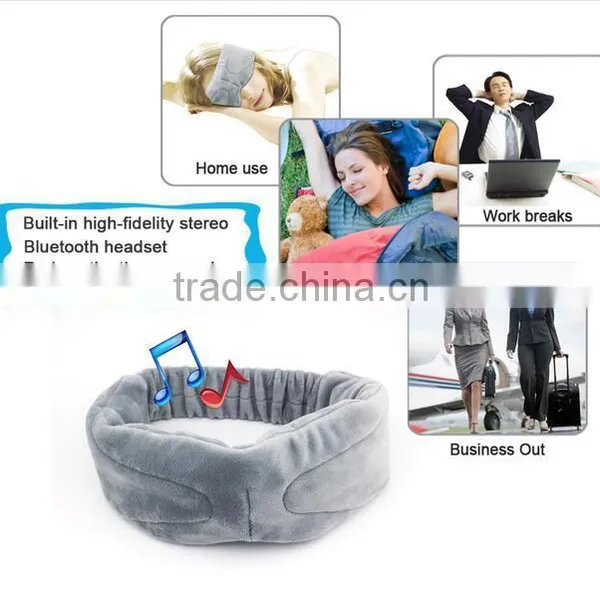 New Design Wireless Stereo Sleep Mask Bluetooth Headset photo-6
