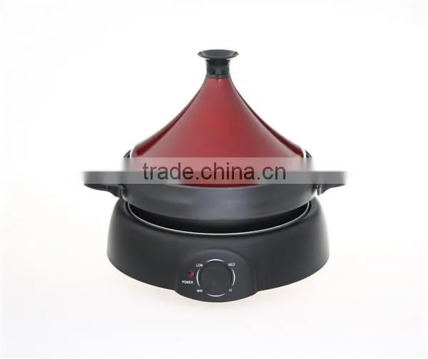1000W Cooker With 4 Plates XJ-10103 photo-4