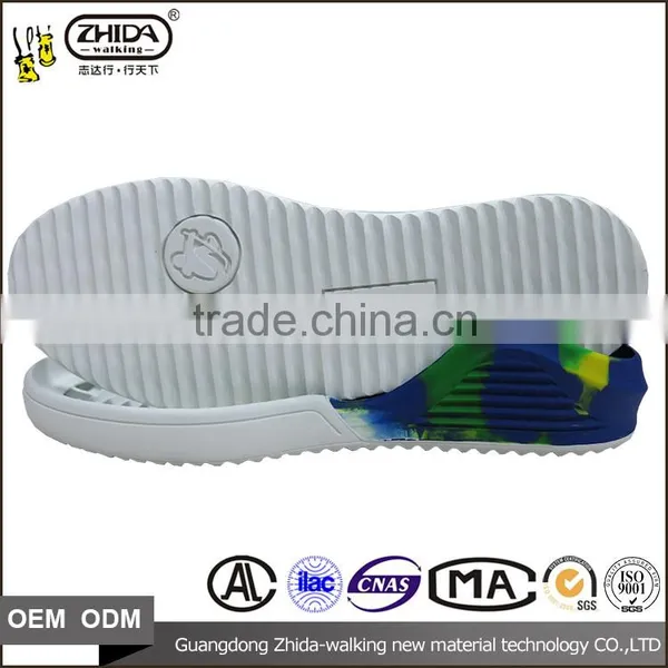 Latest Men Sports Shoe Sole Design Male Sneakers Rubber Shoe Soles for Shoes Making With Custom Size photo-2
