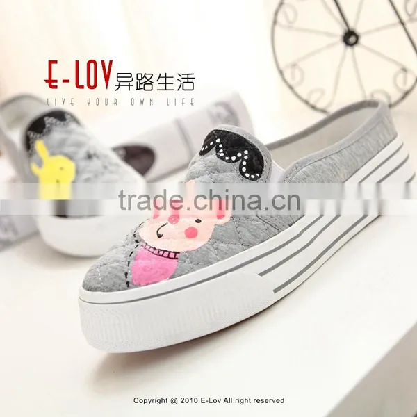 NO.WBT015G Hot Sales High Quality Shoes Women Summer Lady photo-2