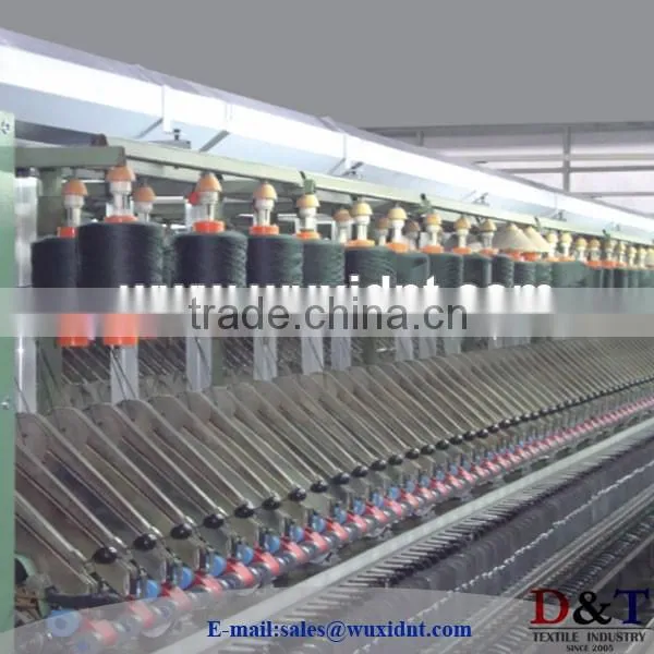 Wool Spinning Compact Spinning System
