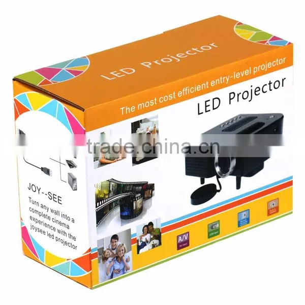 Pocket Game Mini Projector HDMI Mini Projector UC28+ Support HDMI Cheapest 1080p LED Pico Projector photo-2