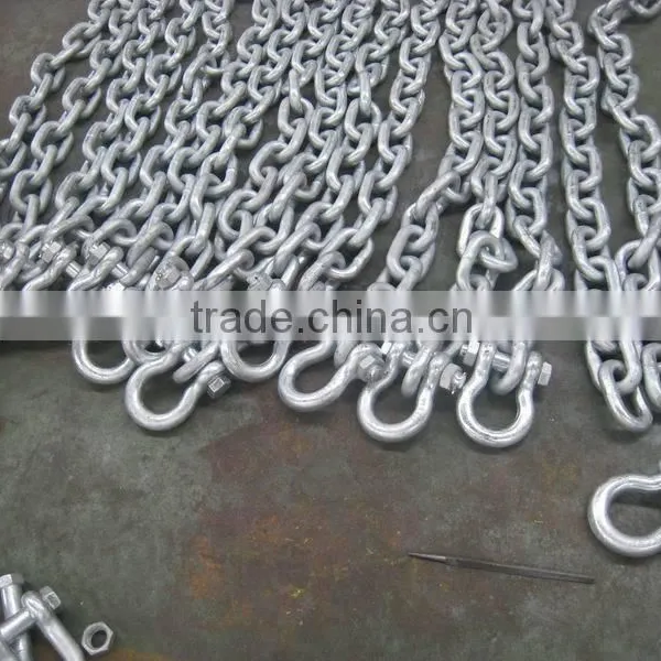 Grade U1 Bright Marine Polished Anchor Chain photo-2