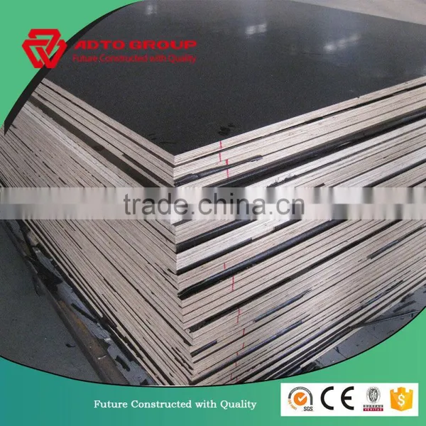High Quality Outdoor Construction Film Faced Plywood Birch Plywood photo-4