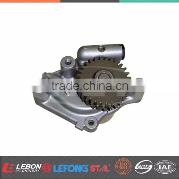 S6D170 1 6162 55 1012 Excavator Engine Parts Diesel Oil Pump photo-3