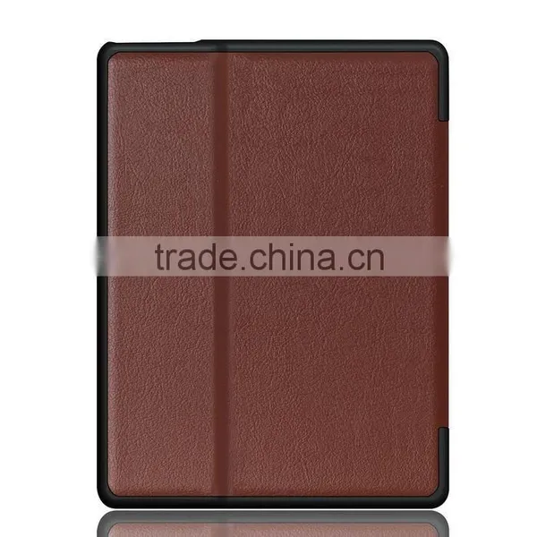 New Release Full Protect 6 Inch PU Leather Cover for Amazon Kindle Oasis Made in China photo-6
