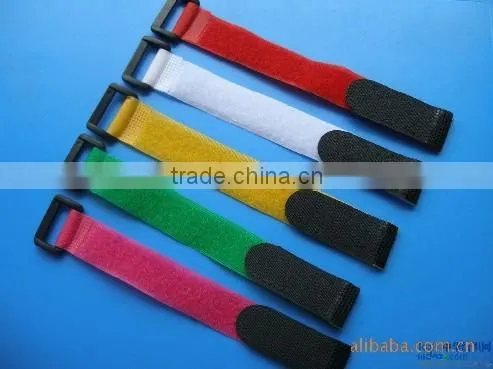 High Quality Hook and Loop Cable Tie, Colorful Hook and Loop Cable Tie photo-4
