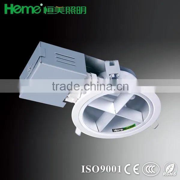 6" Simple Cross Down Light 18W With 170mm Cut Out