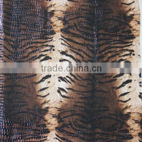 Cheaper Quality PVC Leather Packing Material of Furniture Outside Usage