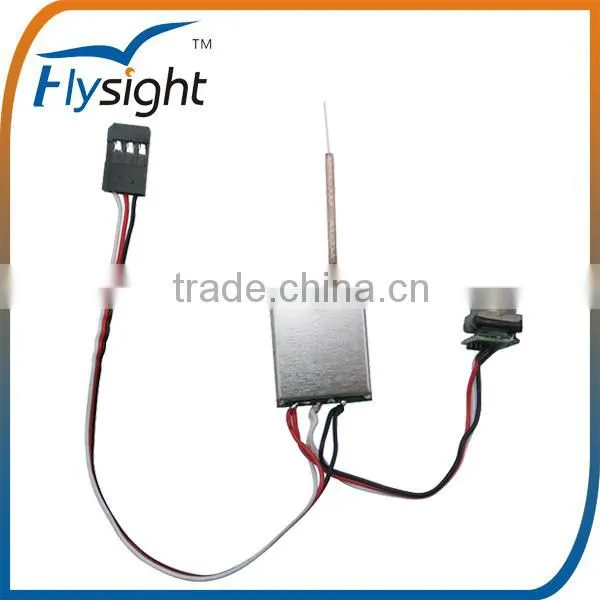 E743 Ultra Light FPV Camera and 5.8G 200mW Transmitter Module Kit CM100T for 250 FPV Racing Drone photo-6