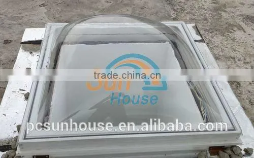 Transparent Polycarbonate Covering