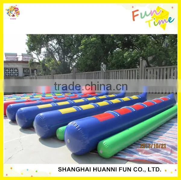 Best Seller in Summer Inflatable Banana Boat Water Float Game Cheap Price Factory Supply photo-5