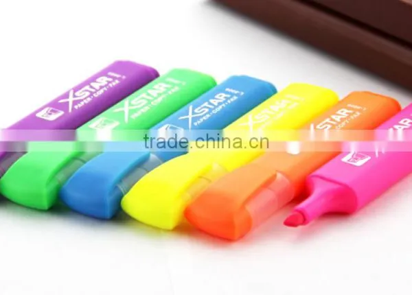 OEM Classic Environment Friendly Ink Highlighter Pen photo-3