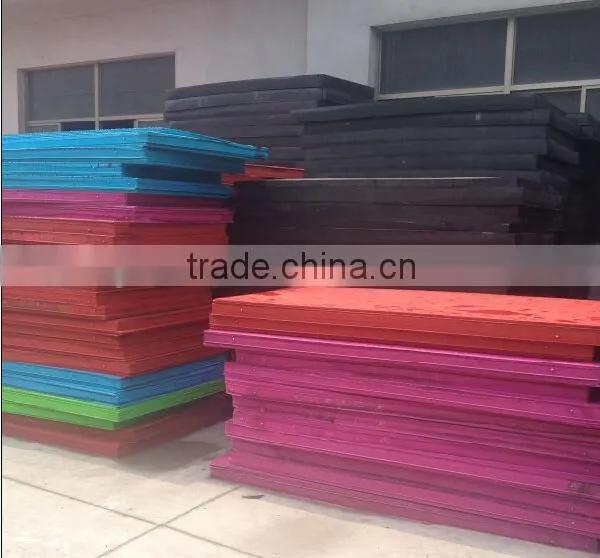 Red High Density EVA Foam Sheet photo-3