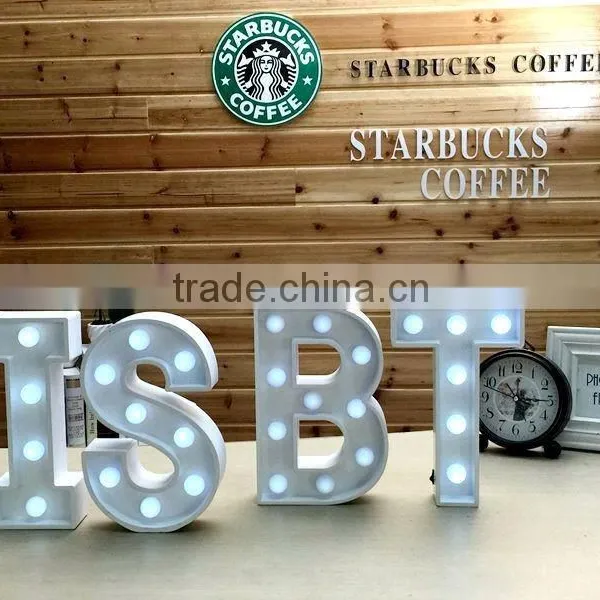 Direct Manufacture of Channel Letter Light Vintage Sign Wedding Light photo-3