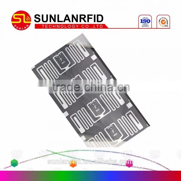 Pvc Rfid Label Pvc Rfid Antenna Inlay