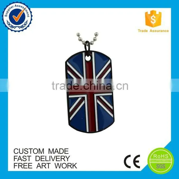 Manufacture Pray Tag Zinc Alloy Custom Metal Military Dog Tag photo-6