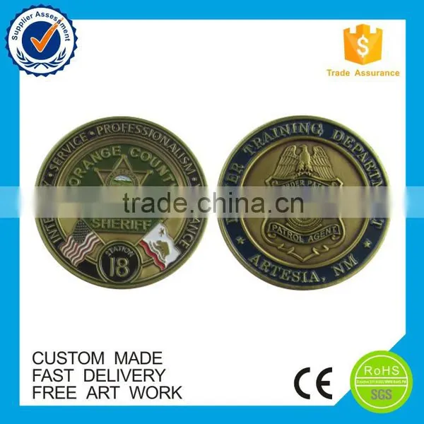 High Quality Antique Brass Coins for Sale photo-2