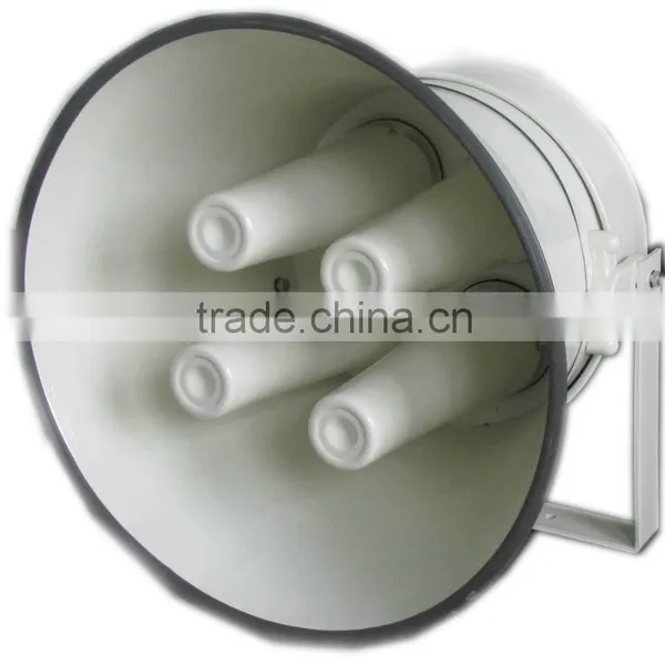 HS600-02 Aluminum 4drivers Outdoor Air-defense Siren 600w High Power Speaker photo-4