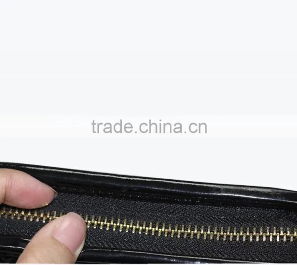 Custom Smooth pu Leather Portfolio With Smooth Coat of Paint photo-6