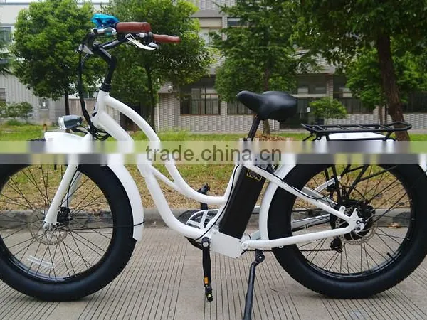 Newest! Hot Sale CE Approved Ladies' Electric Bike, MTB Fat Tire Electric Bike photo-2