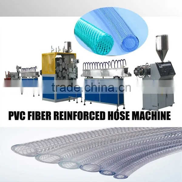 PVC Fiber Garden Hose Production Machine 10-50mm photo-2