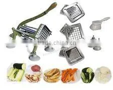 Heavy Duty Commercial French Fry Cutter Set Slicer Handle Blade Restaurant
