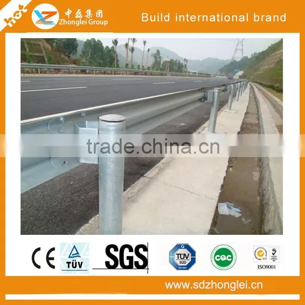 Highway Guardrail Plate, Waveform Guardrail Plate, Solid Road Safety Facilities photo-3